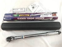 NEW Clicker Torque Wrench Pittsburgh Tools