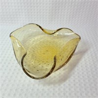 Vintage Murano Glass Ashtray/Candy Dish