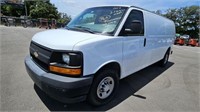 2017 CHEVROLET EXPRESS PASS VAN