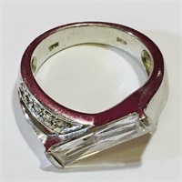 Sterling Silver Ring (Vintage) (Size 7)