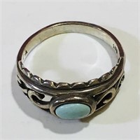 Sterling Silver Ring (Vintage) (Size 6 1/2)