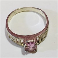 Sterling Silver Ring (Vintage) (Size 5 1/2)