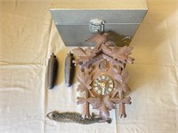 LCHATZ Eight Day CooCoo Clock with Metal Case