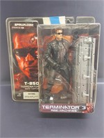 Terminator 3, "T-850 Terminator W/Coffin"