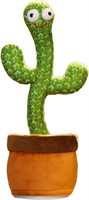 NEW $31 Dancing Talking Cactus Toy, Voice Record