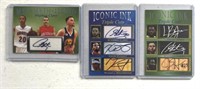 Iconic Ink Basketball cards see description
