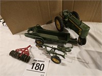 Vintage John Deere toys