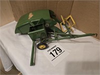 Vintage John Deere Harvester toy