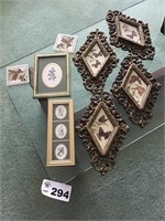 PICTURE FRAMES, COASTERS