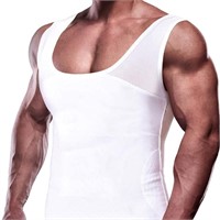 GKVK Mens Slimming Body Shaper Vest Chest