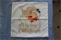 Pillow Cover: Merry Christmas