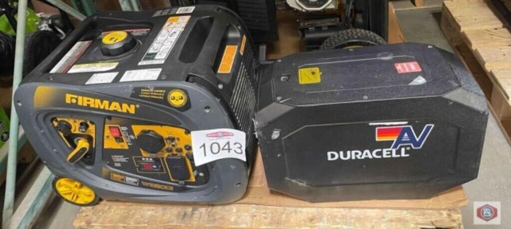 2 pcs mix generators; assorted firman generators