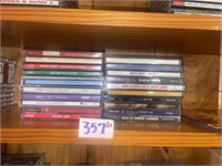 (20) Music CD'S