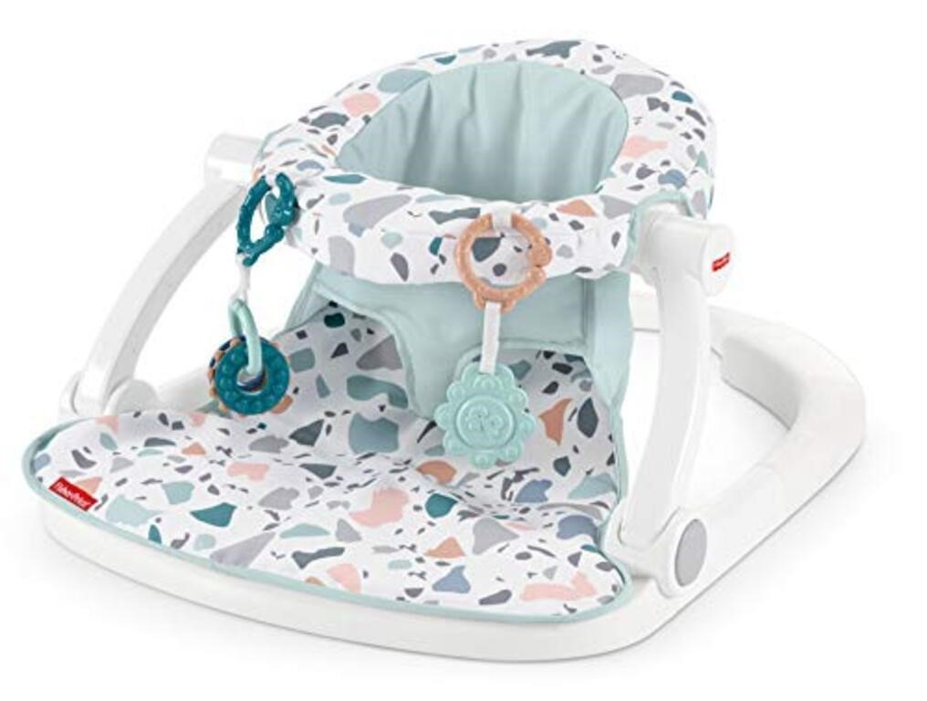 Fisher-Price Portable Baby Chair Sit-Me-Up Floor