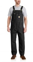 L32-W54 Carhartt Men'sRelaxed Fit Duck Bib Overall