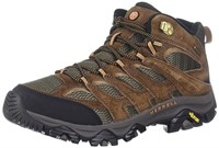 Merrell Men's Moab 3 Mid Wp Boot, Earth, 14 W US