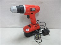 BLACK AND DECKER RECHARGEABLE DRILL