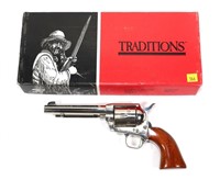 Traditions Model 1873 .357 Mag S.A. Revolver,