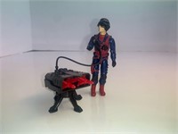 Hasbro Vintage 1984 GI Joe Scrap Iron + Accessory