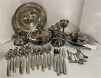 Silver Plate, Serving, and More