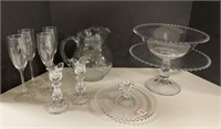 Candlewick Glassware and More