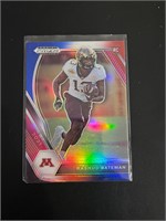 Rashod Bateman Red White Blue Rookie