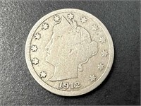 1912-S Liberty Nickel