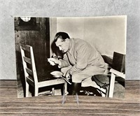Hermann Goering In Cell Nuremberg Trial Photo