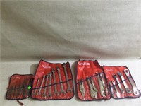 Proto Tools In Storage Bags, Punches, Vise Grips