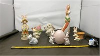 Vintage Mrs Easter Bunny & Miscellaneous Easter