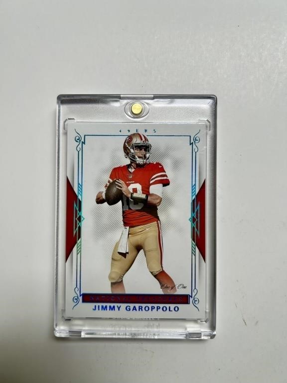 2017 Panini National Treasures Jimmy Garoppolo 1/1