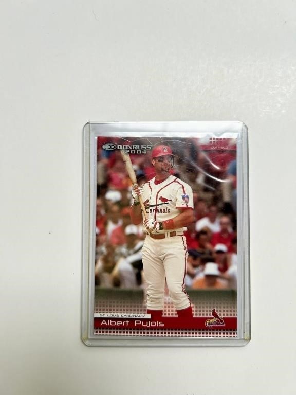 2004 Donruss #339 Albert Pujols STL Cardinals