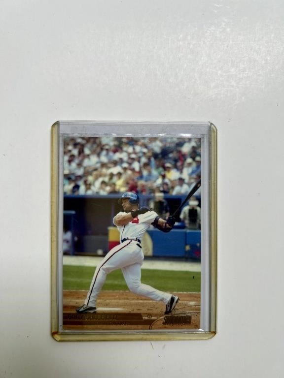 2002 Stadium Club Atlanta Braves Gary Sheffield