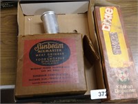 Sunbeam Mixmaster Meat Grinder &