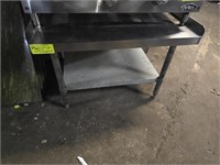36" SS GRILL STAND