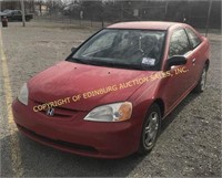 2001 Honda Civic LX