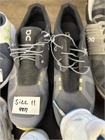 Cloud running shoes size 11 used