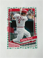 2023 Donruss Johnny Bench Statue of Liberty SP