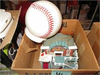 Baseball Bank; Birdhouse; Pictures
