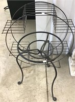 2 Wire Plant Stands