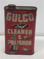 NOS Gulco Cleaner 1 Quart Can