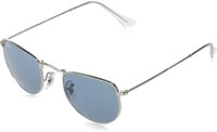 Ray-ban Silver Color Round Sunglasses
