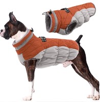 ($59) Lelepet Warm Dog Winter Coat Dog Coat,2XL