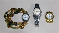 Lot of 3 Timex, Legacy &  Anne Klein Watches