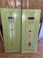 Pair of new wind chimes