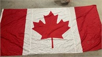 HUGE ! 12 ft Canadian flag
