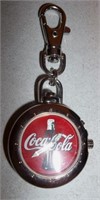 2000 Coca-cola Keychain Watch