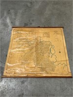 Vintage Map Mildura / Sunraysia Irrigation