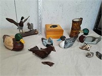 Ironwood bird statue needs repaired, collectible
