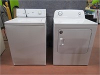 Washer & Dryer appliances